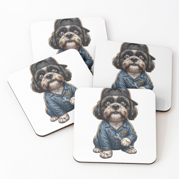 Item preview, Mechanic dog designed and sold by JustLittleMe.