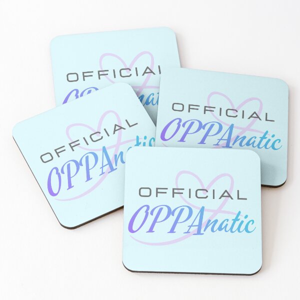 Item preview, Official OPPAnatic text for K-drama fans designed and sold by ArtEllary.