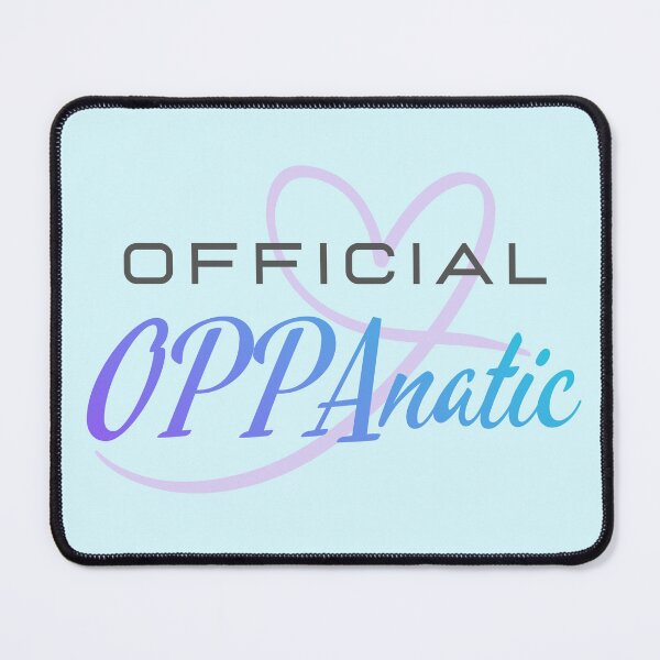 Item preview, Official OPPAnatic text for K-drama fans designed and sold by ArtEllary.