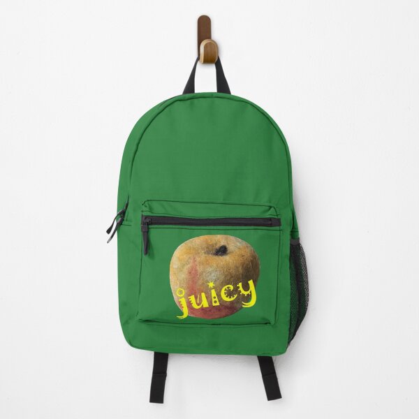 Item preview, Hand-felted apple with the word "juicy" written on it designed and sold by creaphyl28.