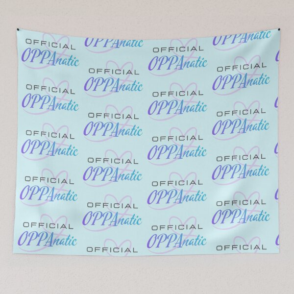 Item preview, Official OPPAnatic text for K-drama fans designed and sold by ArtEllary.