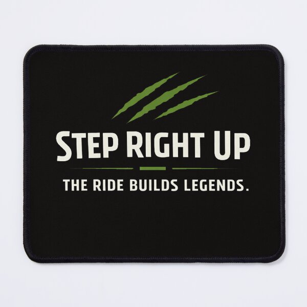 Item preview, Roller Coaster Thrill Ride Quote designed and sold by LayercraftArt.