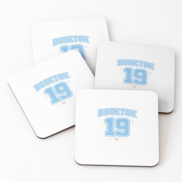 Item preview,  Booktok 19 Hockey Romance Aesthetic Sticker | Cute Sports Romance Design designed and sold by Aramdesing.