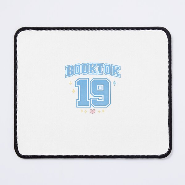 Item preview, Booktok 19 Hockey Romance Aesthetic Sticker | Cute Sports Romance Design designed and sold by Aramdesing.