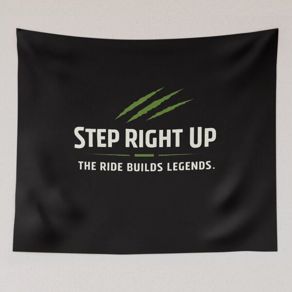 Item preview, Roller Coaster Thrill Ride Quote designed and sold by LayercraftArt.