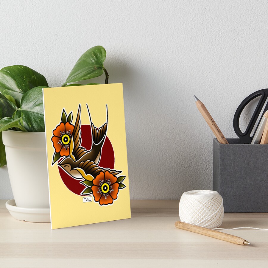 Item preview, Art Board Print designed and sold by ColorMixStudios.