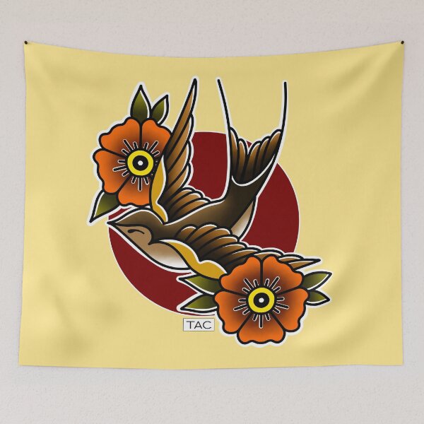 Item preview, Red designed and sold by Tattoo Arts Collective.