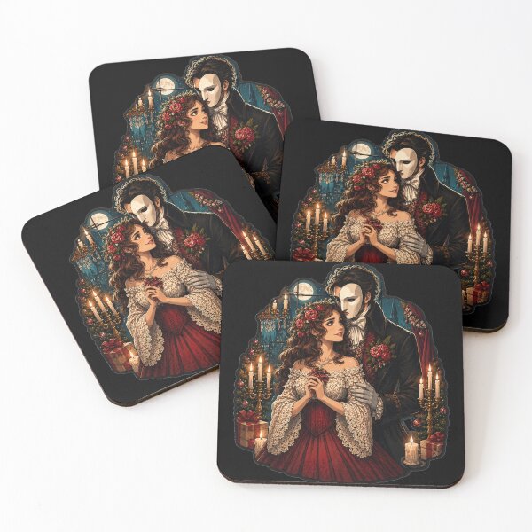 Item preview, Phantom of the Opera's Redemption: Happy Ending Christmas designed and sold by NerdiPop.
