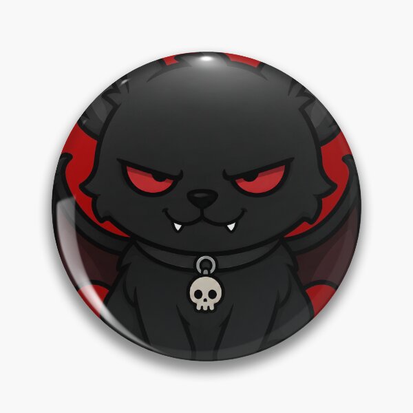 Item preview, Evil Bat Cat Demon designed and sold by smktheduck.