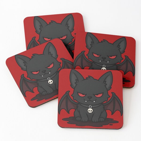 Item preview, Evil Bat Cat Demon designed and sold by smktheduck.
