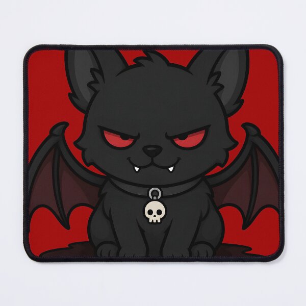 Item preview, Evil Bat Cat Demon designed and sold by smktheduck.