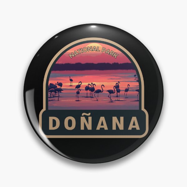 Item preview, Donana National Park Spain Travel Art designed and sold by KrisSidDesigns.