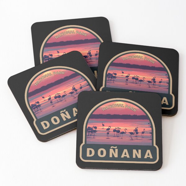 Item preview, Donana National Park Spain Travel Art designed and sold by KrisSidDesigns.