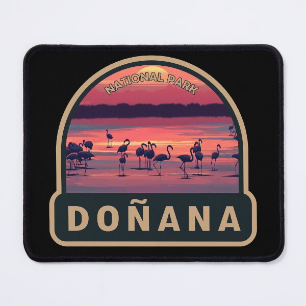 Item preview, Donana National Park Spain Travel Art designed and sold by KrisSidDesigns.