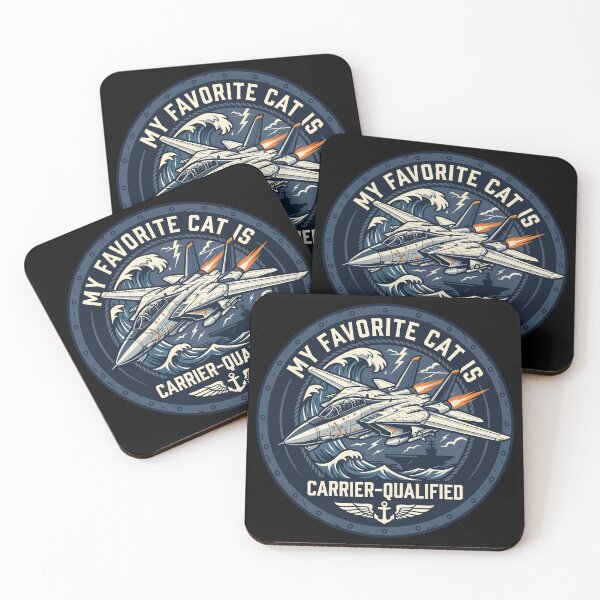 Item preview, F-14 Tomcat My Favorite Cat Naval Aviation Humor designed and sold by ArtDreams92.