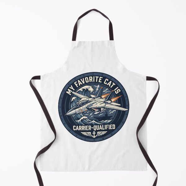 Item preview, F-14 Tomcat My Favorite Cat Naval Aviation Humor designed and sold by ArtDreams92.