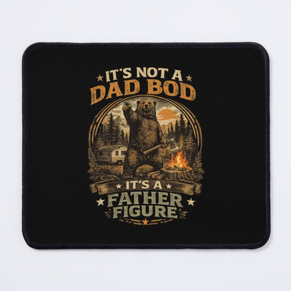 Item preview, Funny Camping Bear Father Figure Humor Classic T-Shirt designed and sold by Thefreenefnaf.