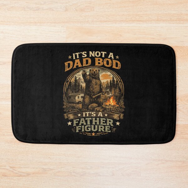 Item preview, Funny Camping Bear Father Figure Humor Classic T-Shirt designed and sold by Thefreenefnaf.