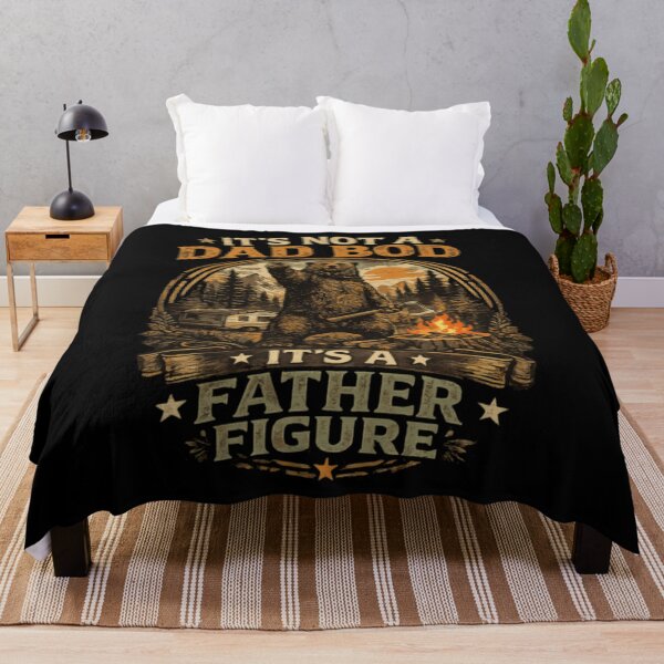 Item preview, Funny Camping Bear Father Figure Humor Classic T-Shirt designed and sold by Thefreenefnaf.