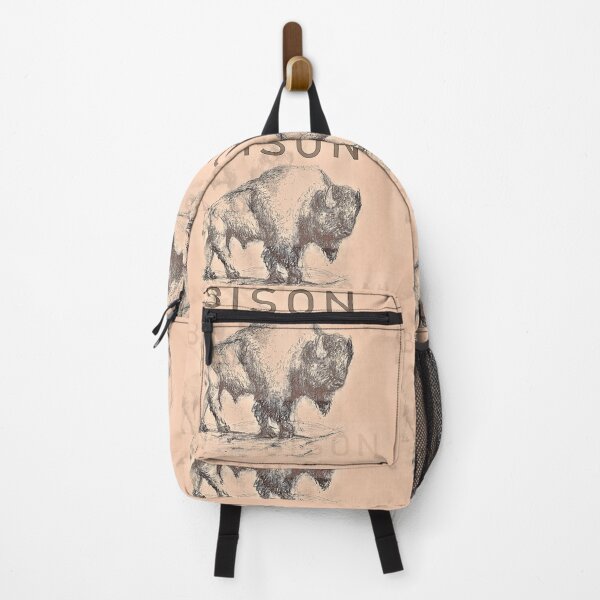 Item preview, Big Bison on the snow designed and sold by ferjosei.