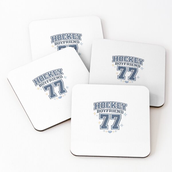 Item preview, Hockey Boyfriend 77 Varsity Aesthetic  | Booktok Romance Design designed and sold by Aramdesing.