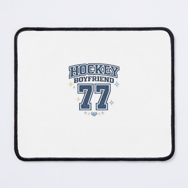 Item preview, Hockey Boyfriend 77 Varsity Aesthetic  | Booktok Romance Design designed and sold by Aramdesing.