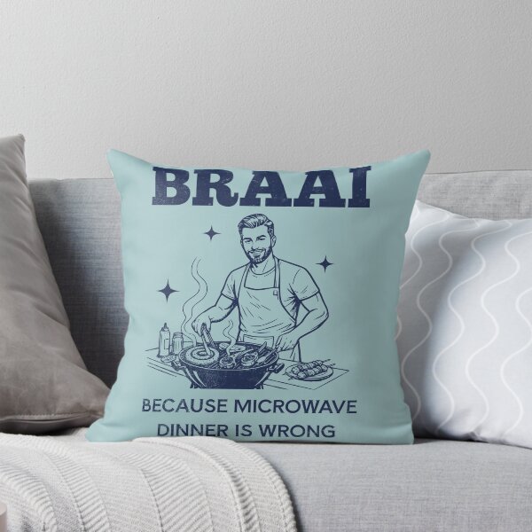 Item preview, Braai Because Microwave Dinner Is Wrong Grilling designed and sold by d247.