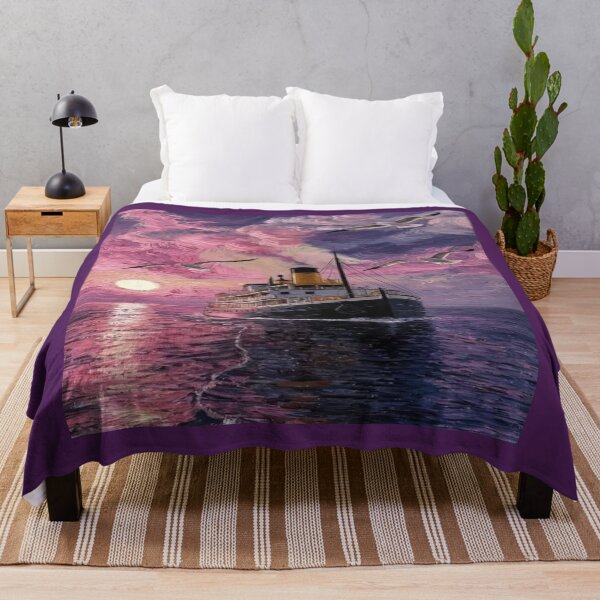 Item preview, Beautiful vintage steamship aesthetic drawing  designed and sold by NivyasArtistry.