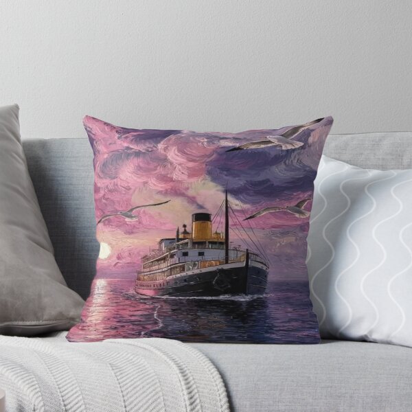 Item preview, Beautiful vintage steamship aesthetic drawing  designed and sold by NivyasArtistry.
