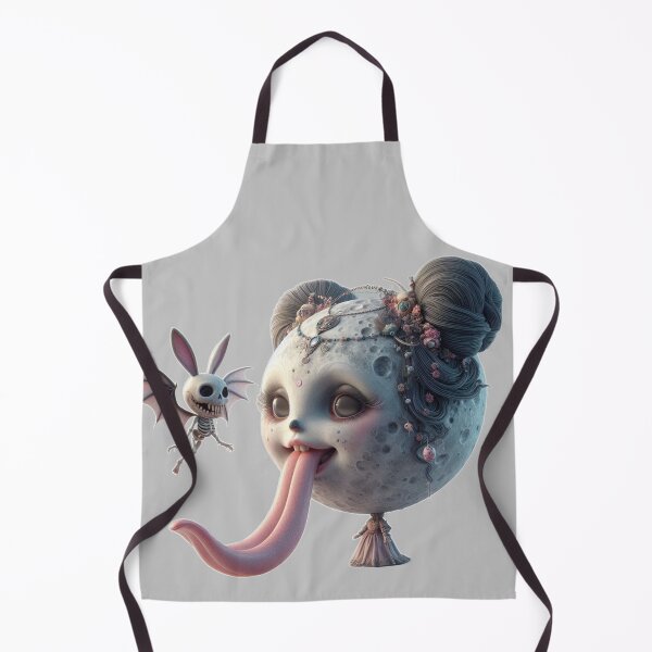 Item preview, Creepy Cute Moon Monster and Skeleton Bunny designed and sold by LujziWorld.