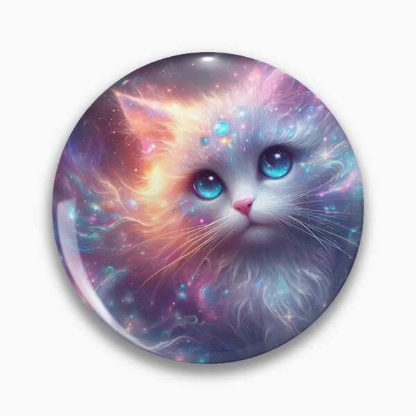 Item preview, Star mist cat - Heavenly sweetness designed and sold by davidromapixel.