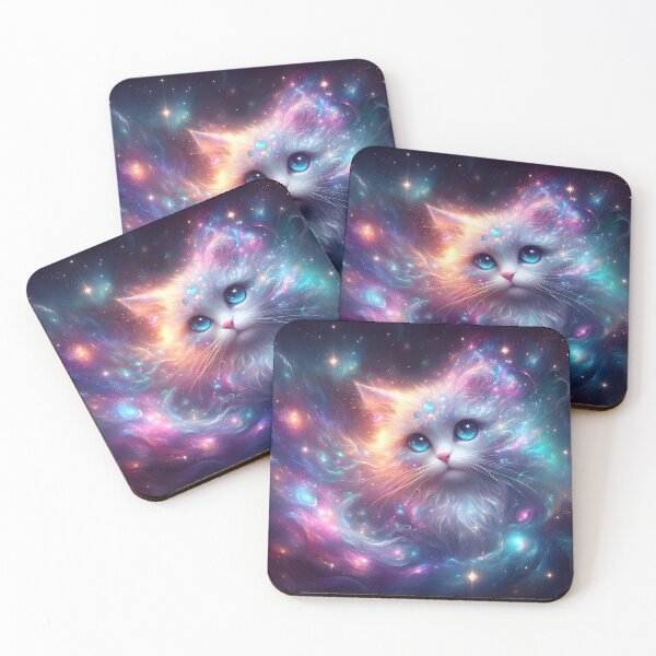 Item preview, Star mist cat - Heavenly sweetness designed and sold by davidromapixel.