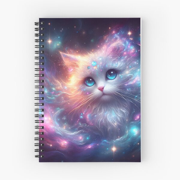 Item preview, Star mist cat - Heavenly sweetness designed and sold by davidromapixel.