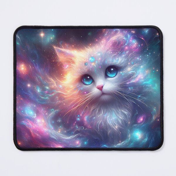 Item preview, Star mist cat - Heavenly sweetness designed and sold by davidromapixel.