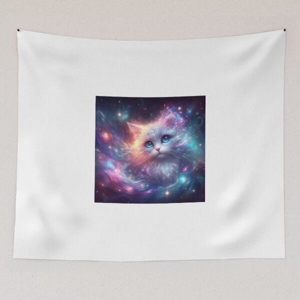Item preview, Star mist cat - Heavenly sweetness designed and sold by davidromapixel.