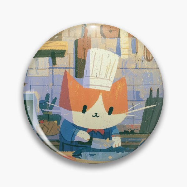 Aperçu de l'œuvre Cuisine du chef Cozy Cat créée et vendue par Dusk Atelier.