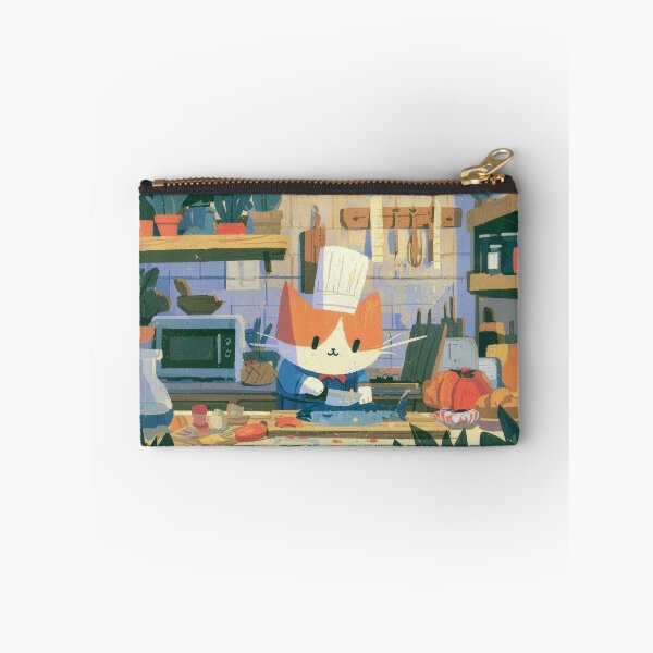 Item preview, Cozy Cat Chef Kitchen designed and sold by Dusk Atelier.