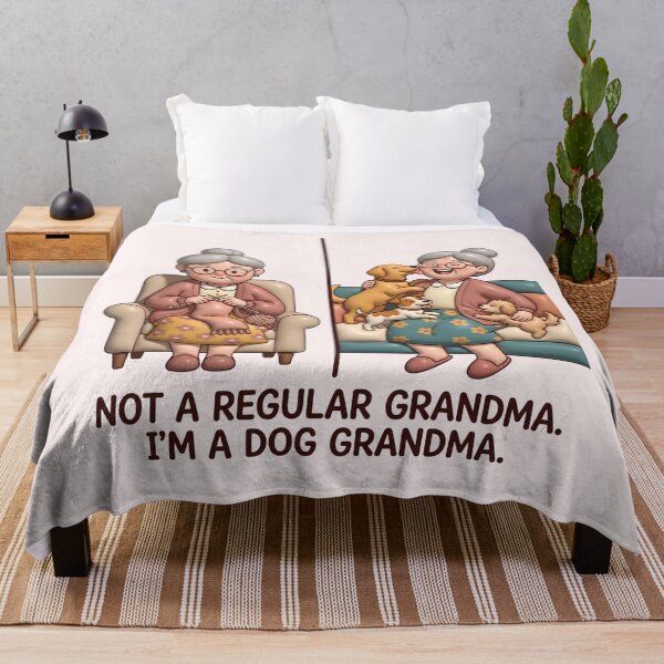 Item preview, Not A Regular Grandma I'm A Dog Grandma designed and sold by pradeepvisuals.