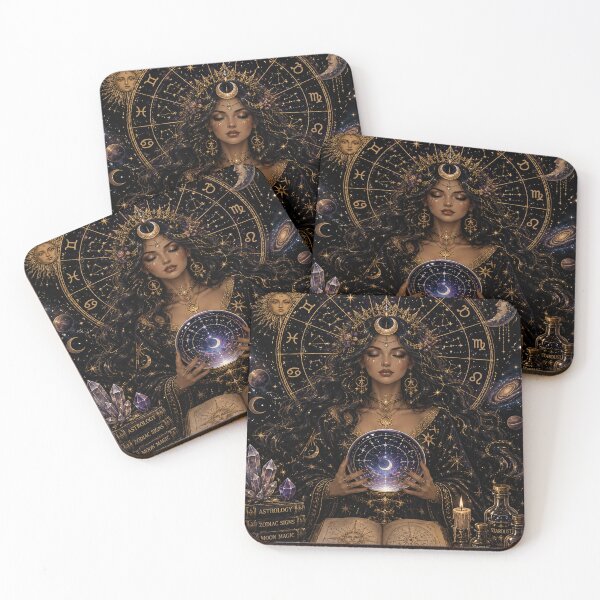 Item preview, Astrologia Niebiańska Wiedżma Bogini Sztuka Zodiaku designed and sold by Giewont.