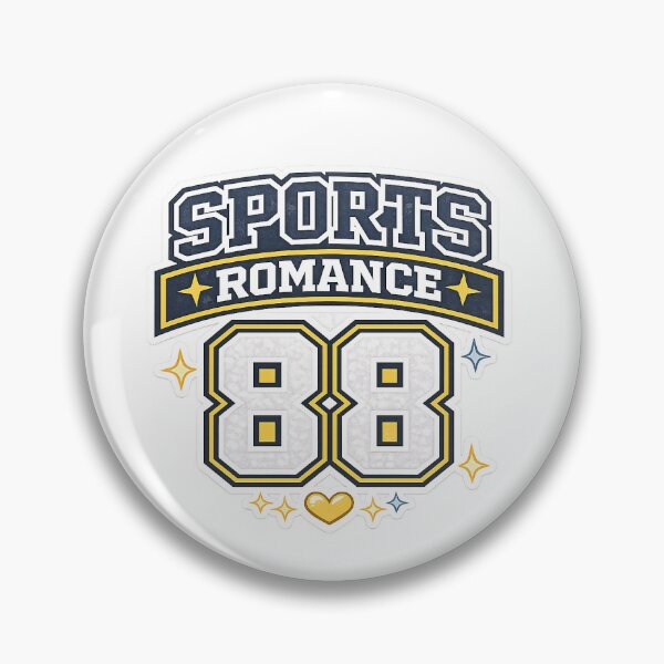 Item preview, Sports Romance 88  | Cute Varsity Booktok Design designed and sold by Aramdesing.