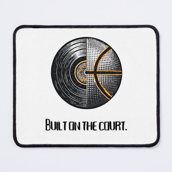 Item preview, Link Theory Vinyl Basketball Streetwear Court Design designed and sold by LinkTheory.