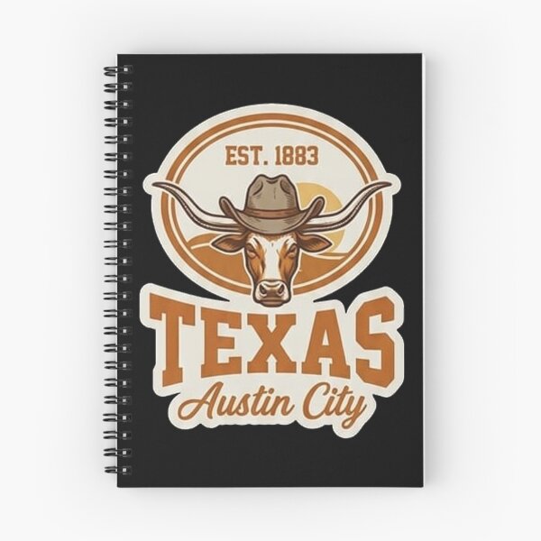 Item preview, Texas Austin City - Vintage Academic Longhorn Crest designed and sold by The True American.