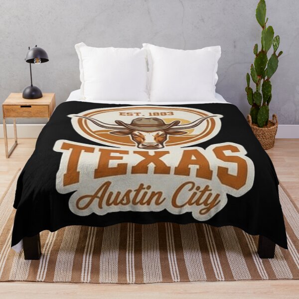 Item preview, Texas Austin City - Vintage Academic Longhorn Crest designed and sold by The True American.