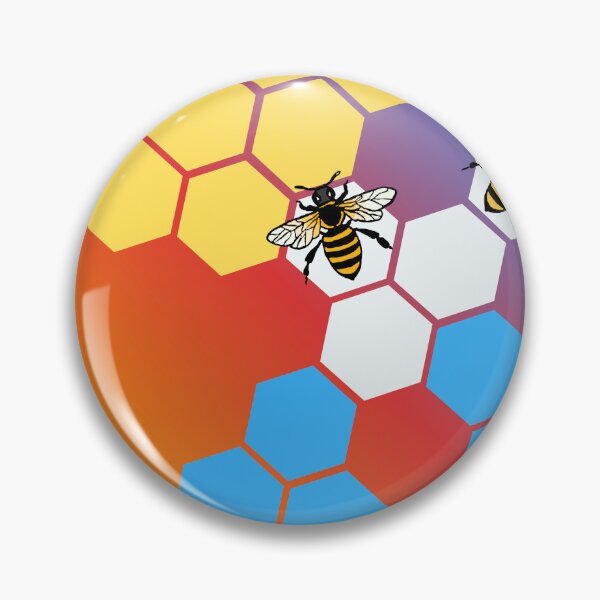 Item preview, AroAce- Bee Proud designed and sold by FluffyStitch626.