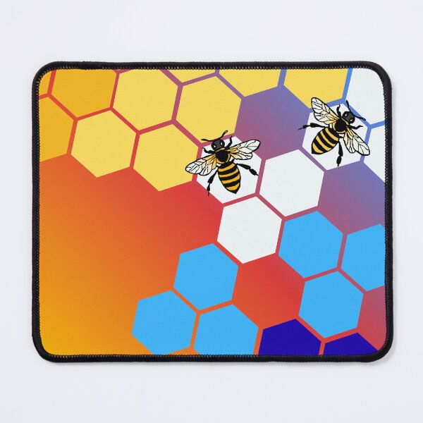 Item preview, AroAce- Bee Proud designed and sold by FluffyStitch626.