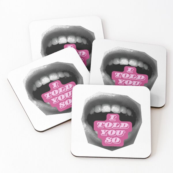 Item preview, I Told You So Big Mouth designed and sold by HYPNK.
