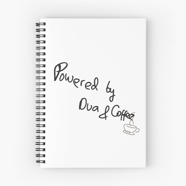 Item preview, Powered by Dua and Coffee | Muslimah Faith, Cozy Lifestyle & Islamic Inspiration designed and sold by Blessedhalal.