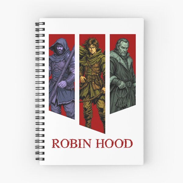 Item preview, Robin Hood Gritty Comic Style Triptych Graphic Tee designed and sold by appratous.