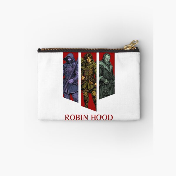 Item preview, Robin Hood Gritty Comic Style Triptych Graphic Tee designed and sold by appratous.