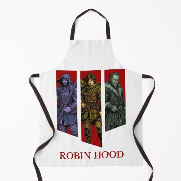 Item preview, Robin Hood Gritty Comic Style Triptych Graphic Tee designed and sold by appratous.
